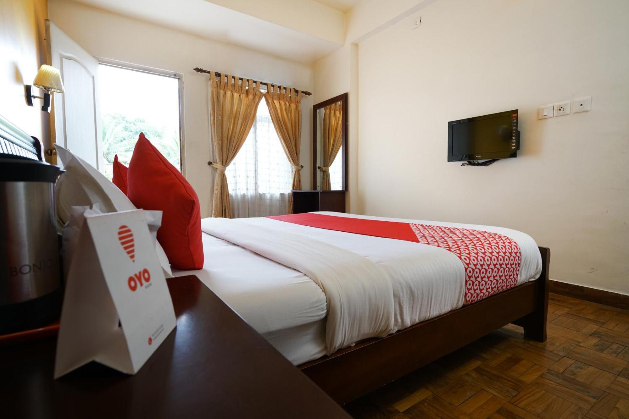 Mgs Residency Hotel Kallar Vattiyar Exterior photo